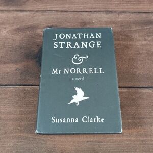 Jonathan Strange & Mr Norrell by Susanna Clarke‎ First US Edition